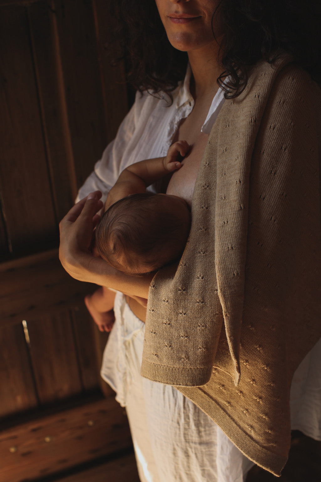 Baby Blanket Bibi/Sand