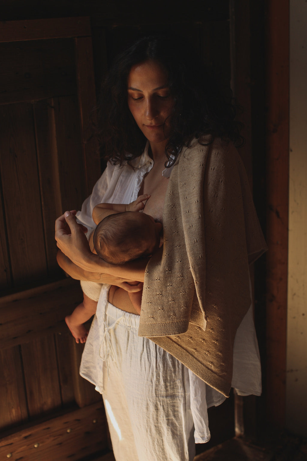 Baby Blanket Bibi/Sand