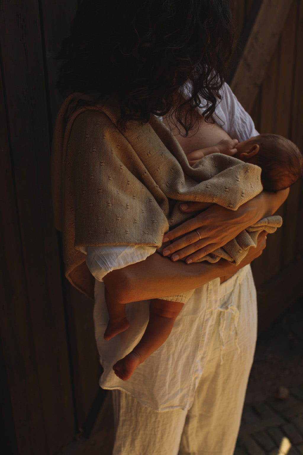 Baby Blanket Bibi/Sand