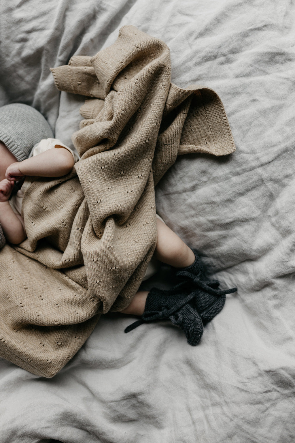 Baby Blanket Bibi/Sand
