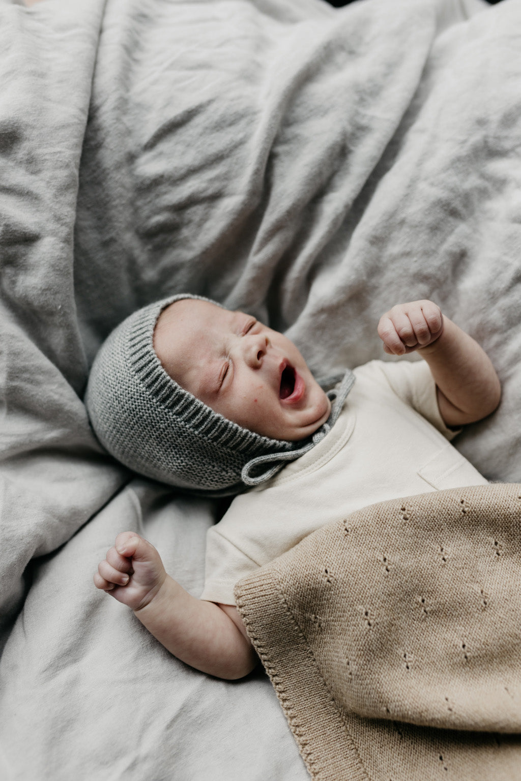 Baby Blanket Bibi/Sand
