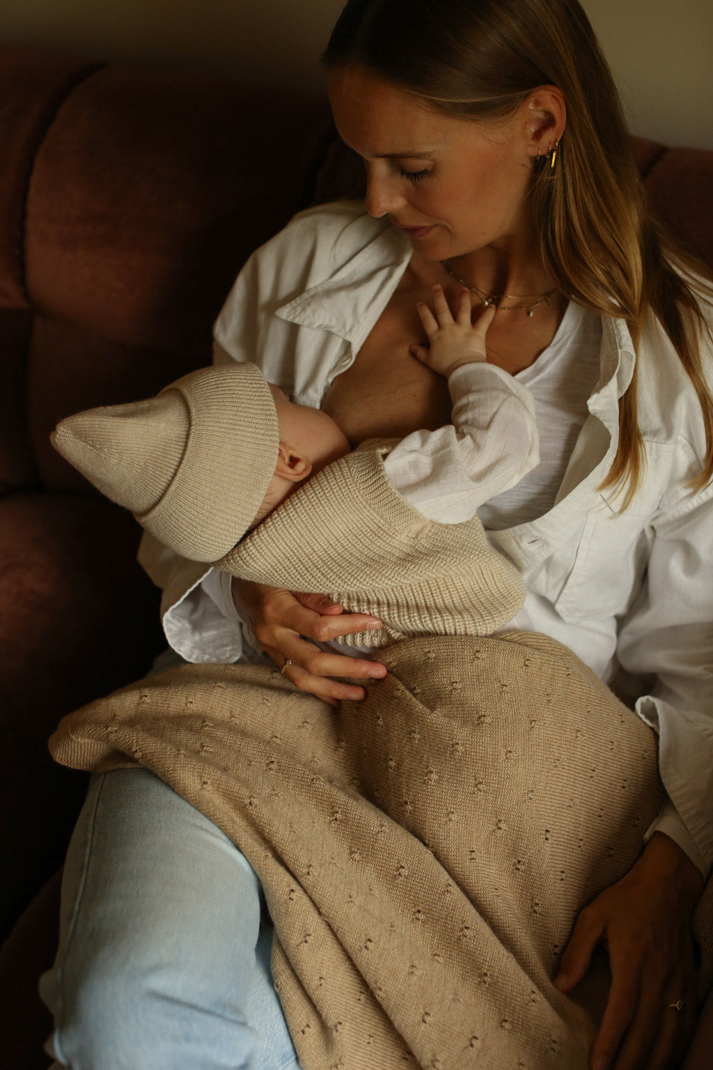Baby Blanket Bibi/Sand