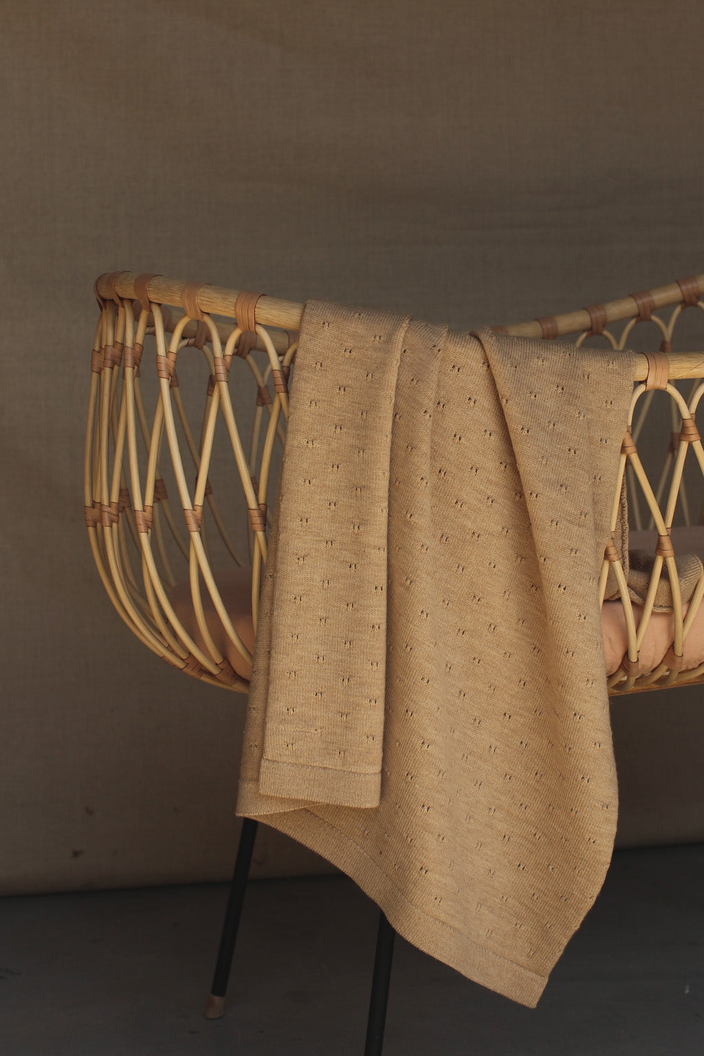 Baby Blanket Bibi/Sand