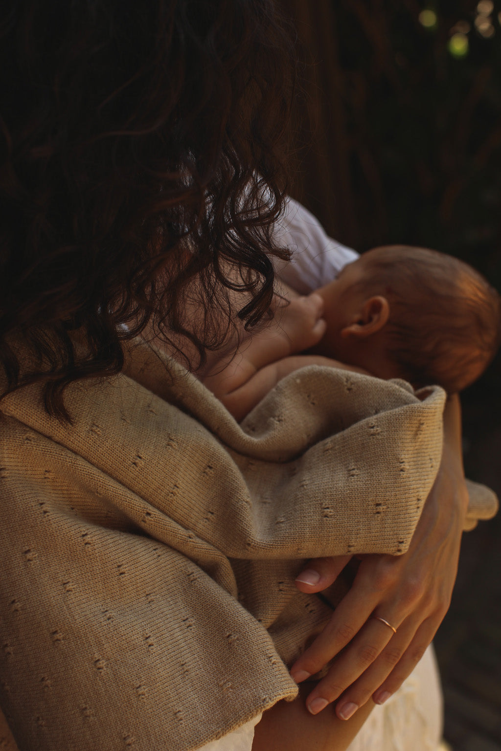 Baby Blanket Bibi/Sand