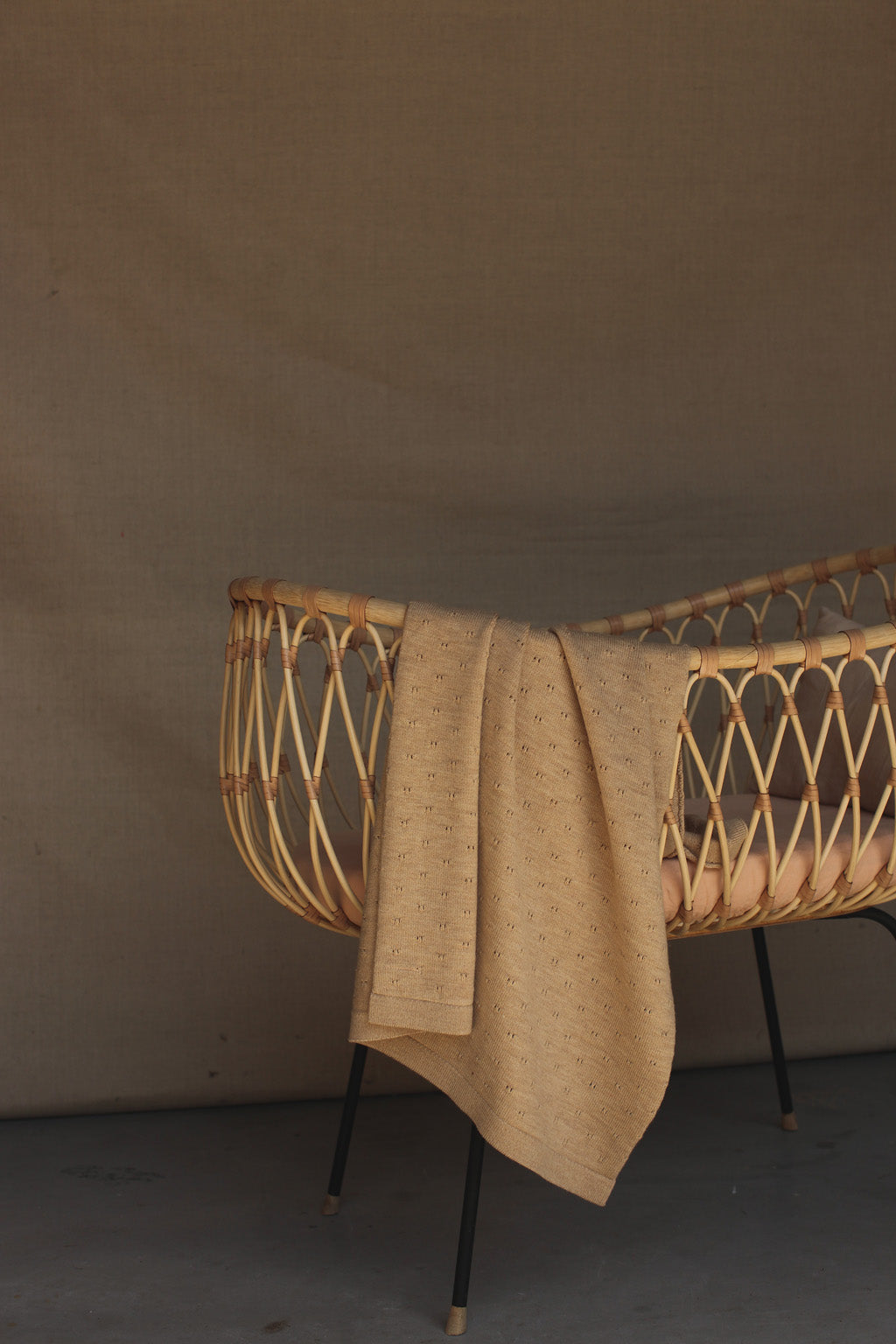Baby Blanket Bibi/Sand