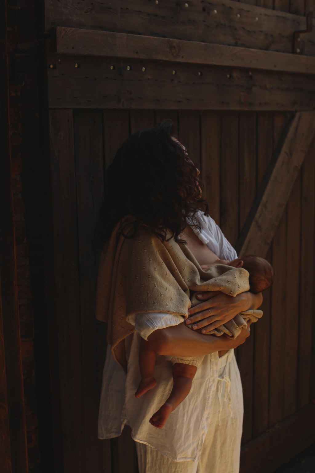 Baby Blanket Bibi/Sand