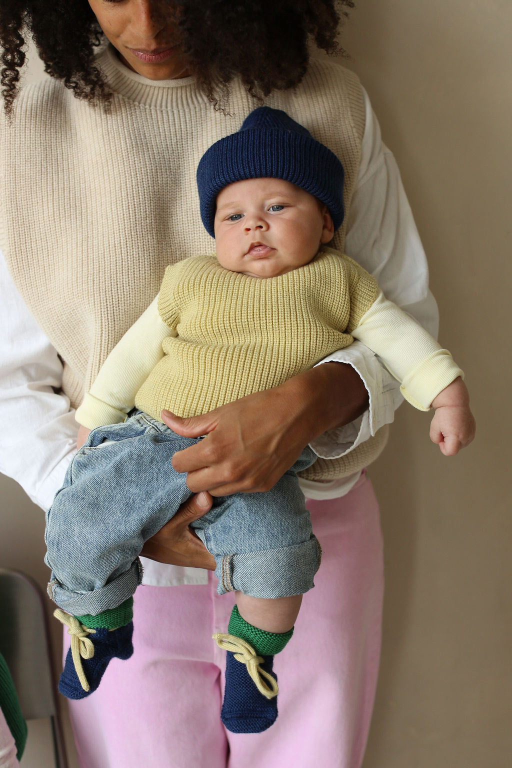 Booties/Blue/Grass