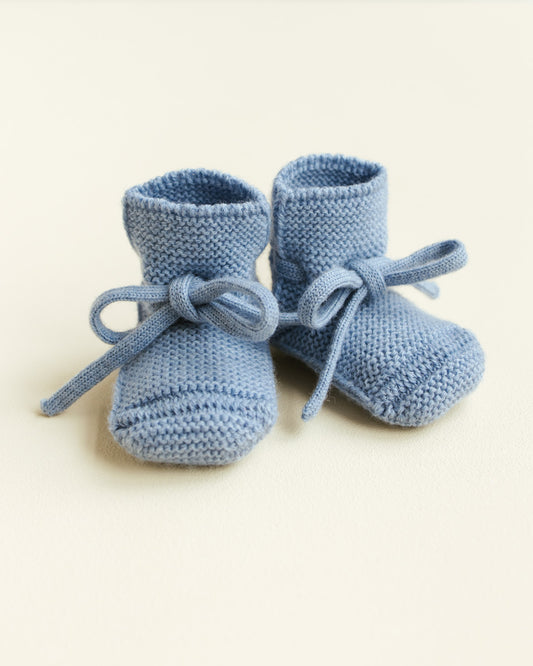Booties/Light Blue