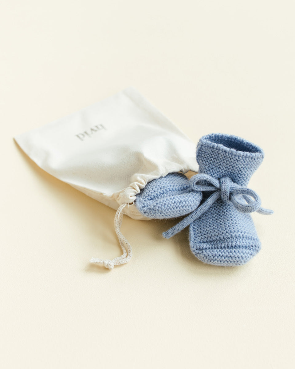 Booties/Light Blue