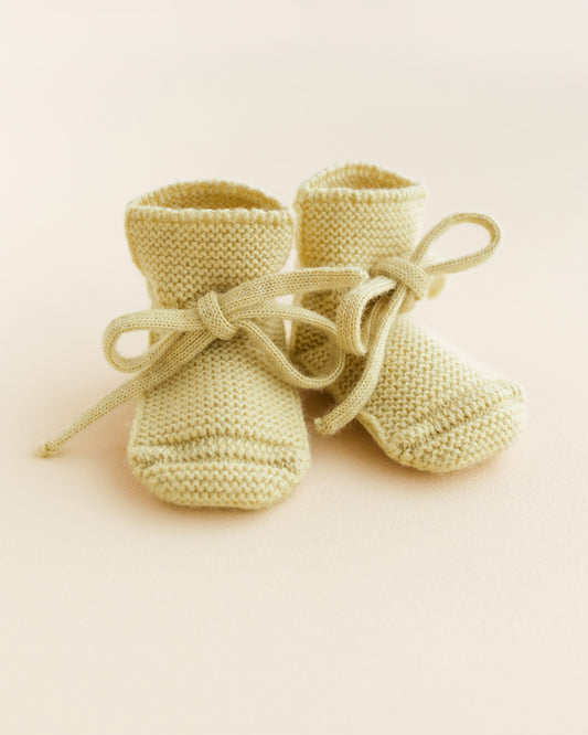 Booties/Light Yellow