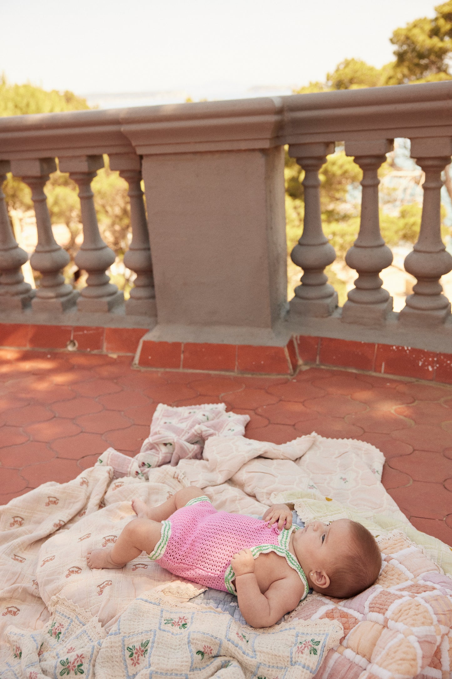 Mai Blanket/Yellow Patchwork