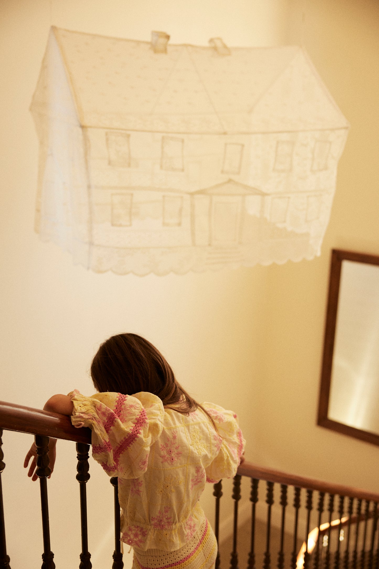 【Only 1 left】Alba Blouse/Patchwork Embroidery