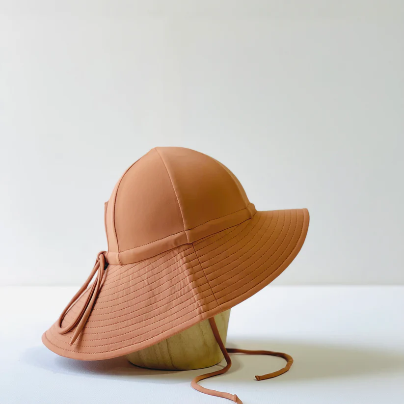 floppy hat | swim | cocoa