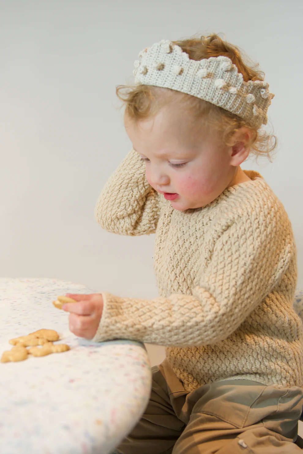 Festivel Crown/BEIGE