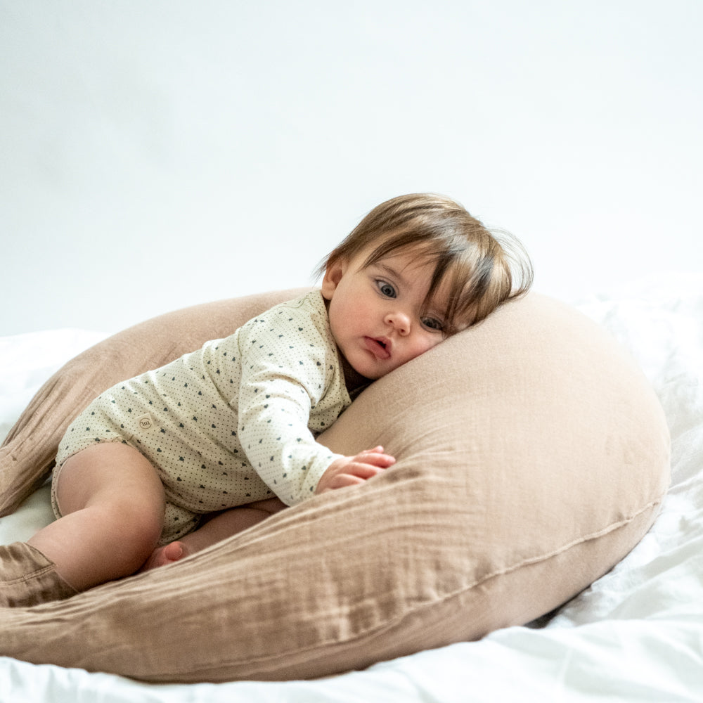 Elia wrap body baby romper/Lots of love sky