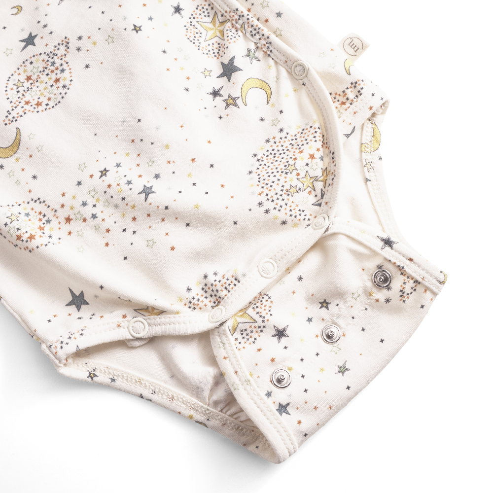 Elimar wrap baby body romper/Million stars