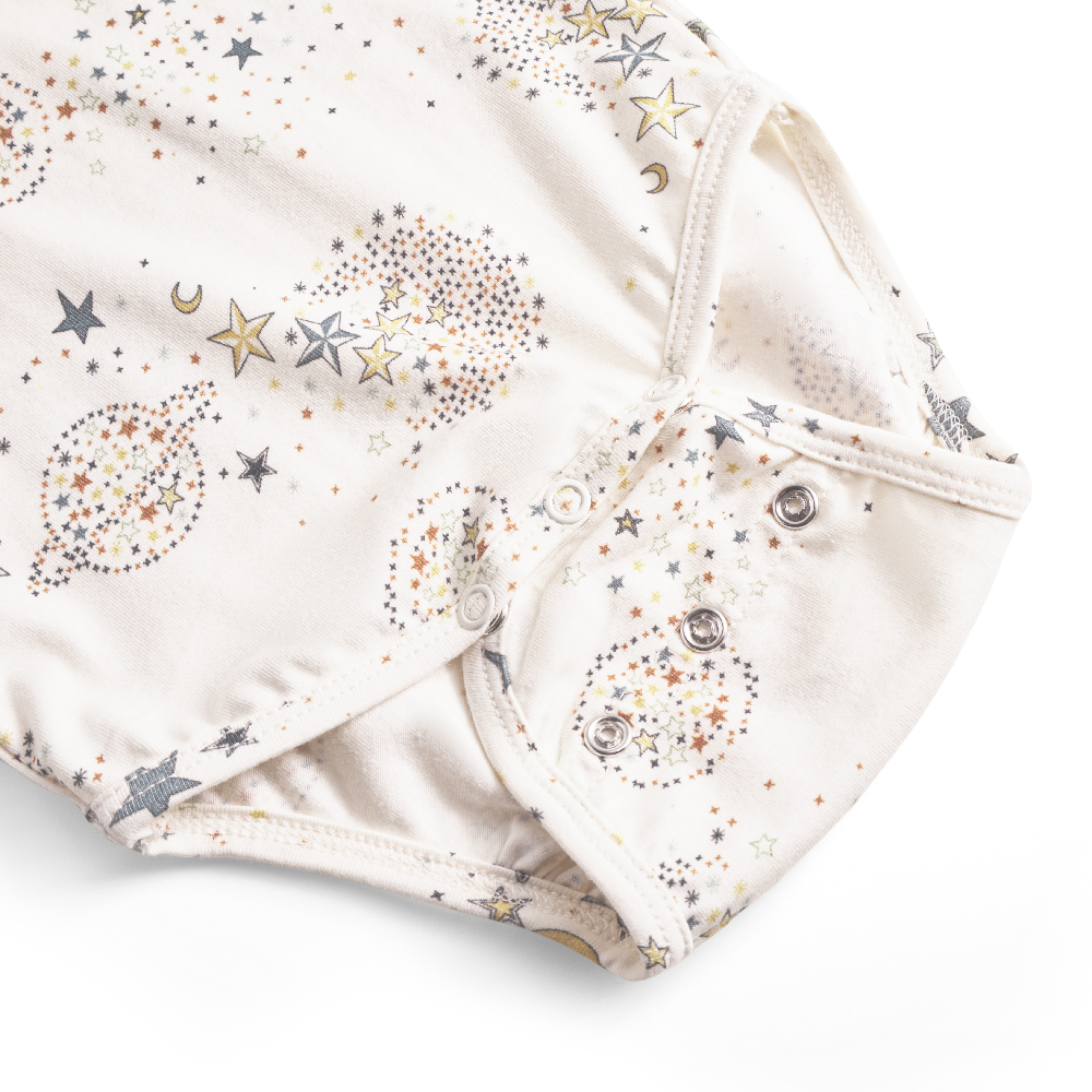 Ellis baby body romper/Million stars