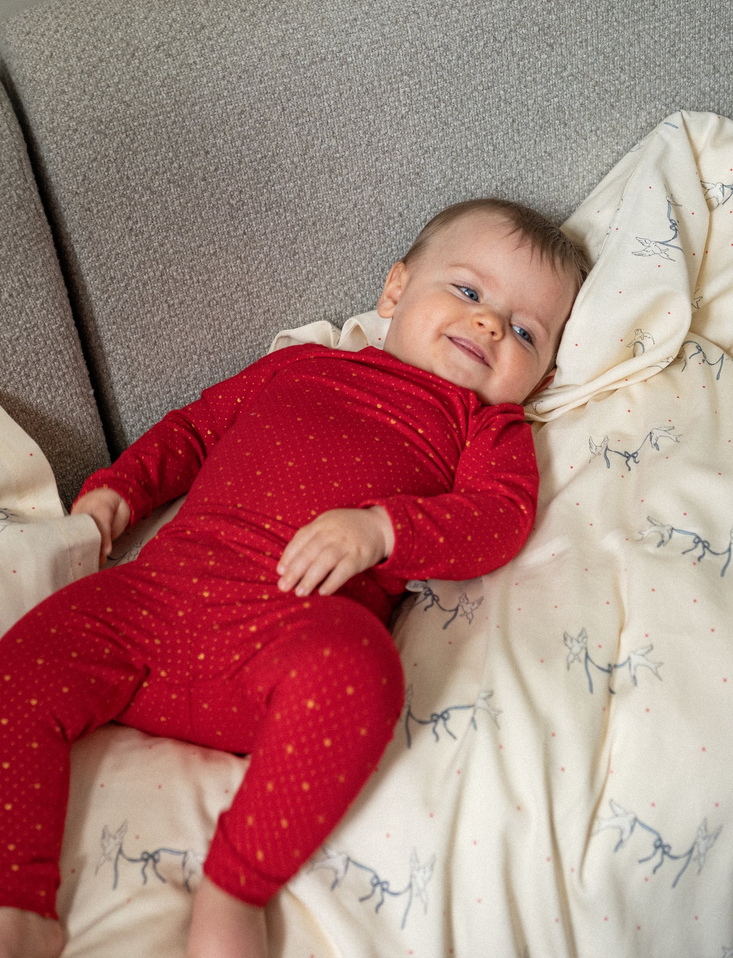 ELOIS LEGGINGS/Lots of love christmas