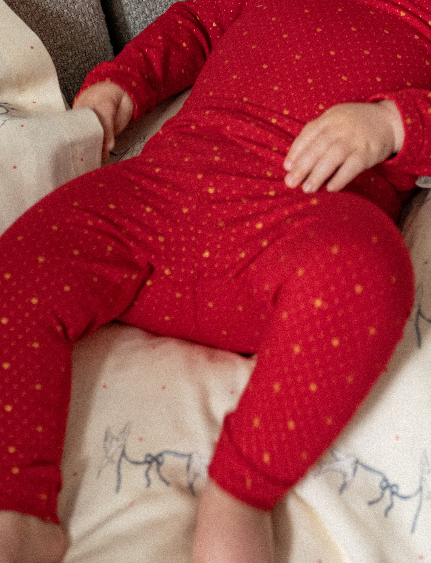 ELOIS LEGGINGS/Lots of love christmas