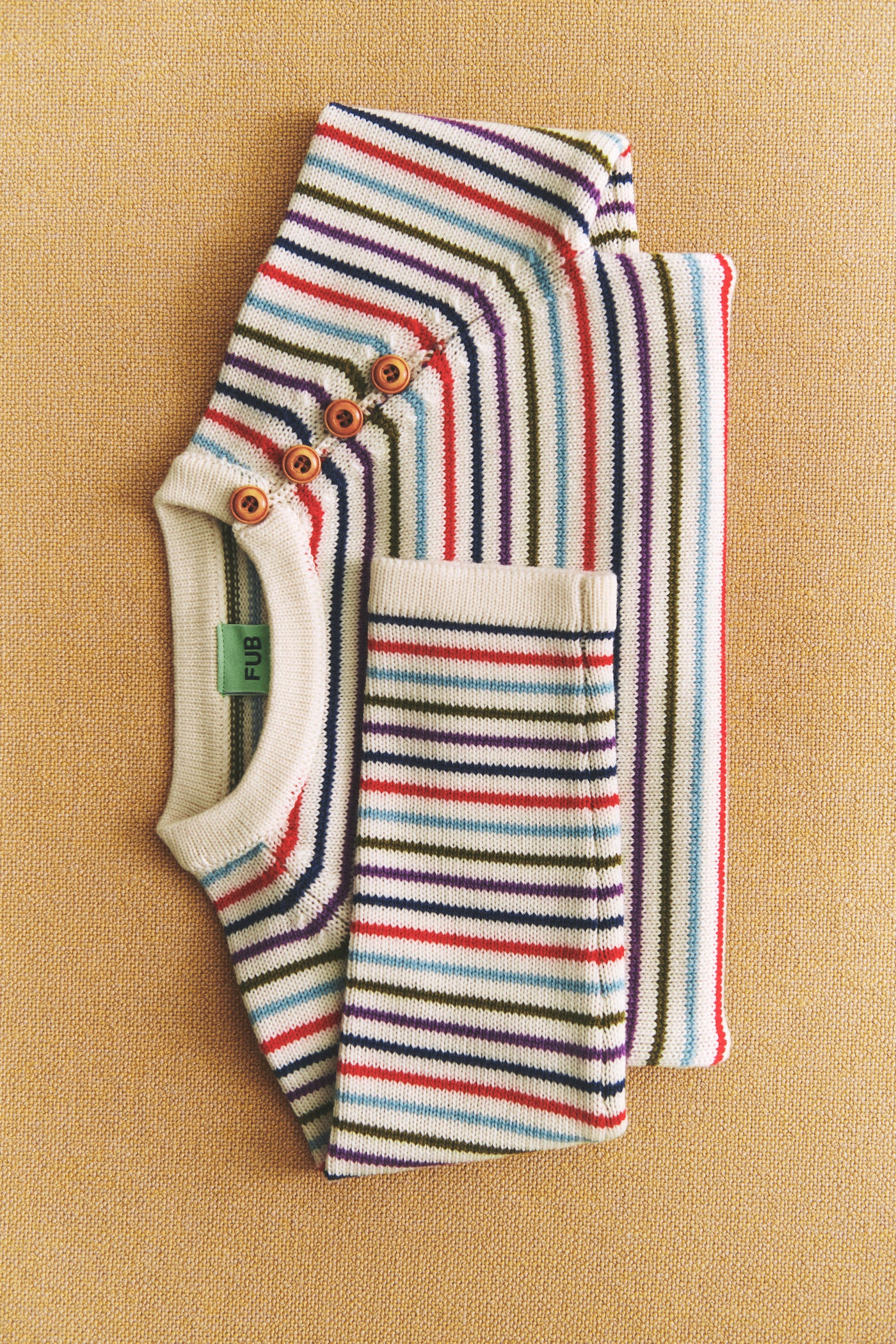 Baby Sweater/anniversary stripe