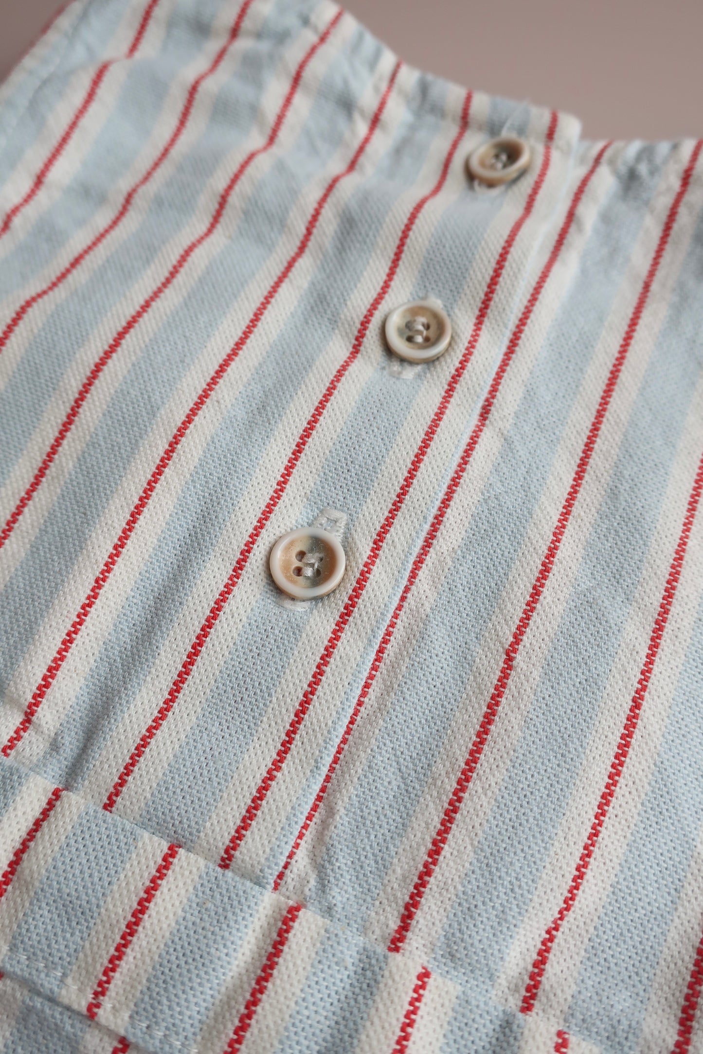 Sebastien Romper/Sea Side Stripe