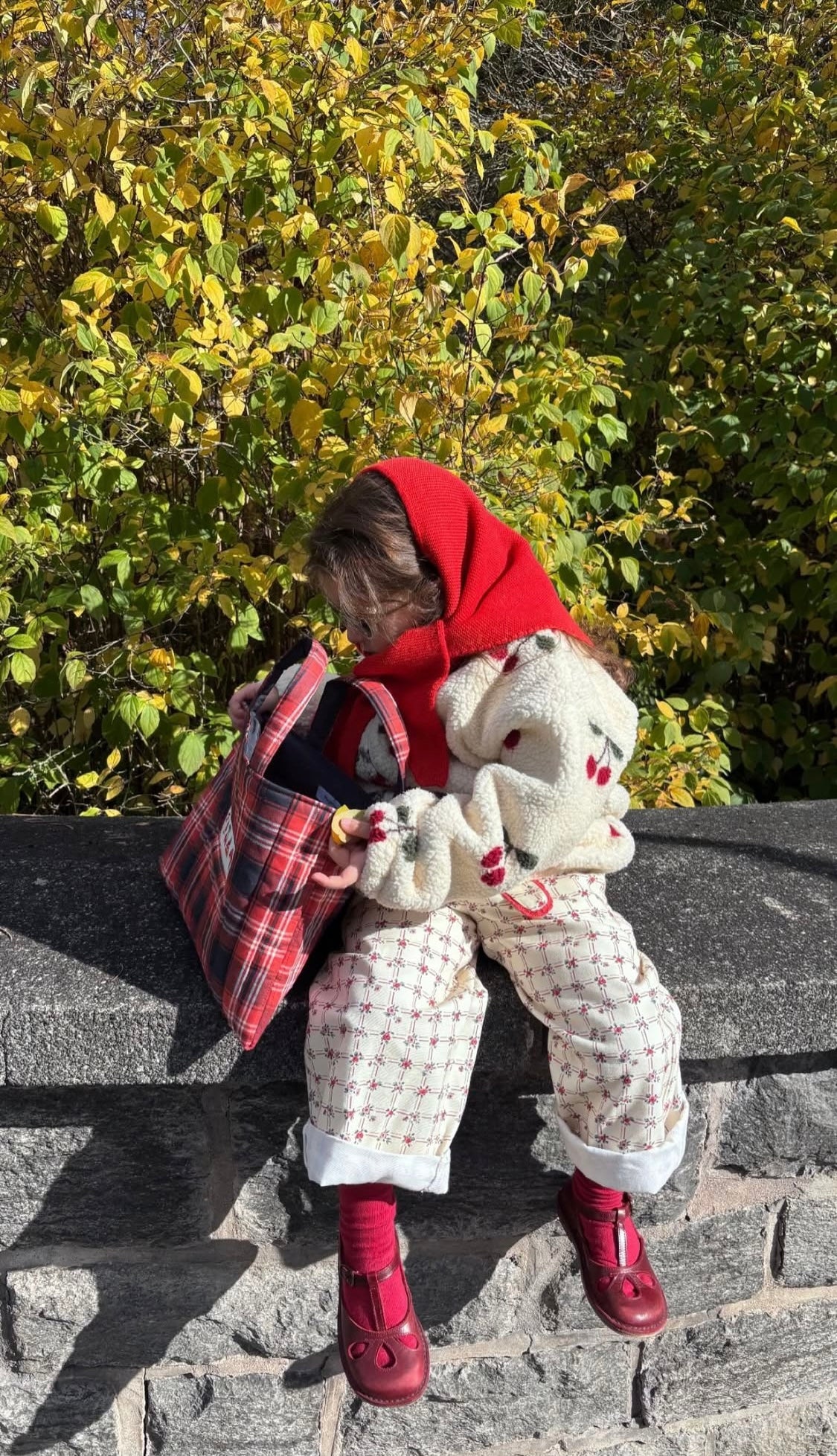 LISSY PANTS/GEOMETRIC ROSES