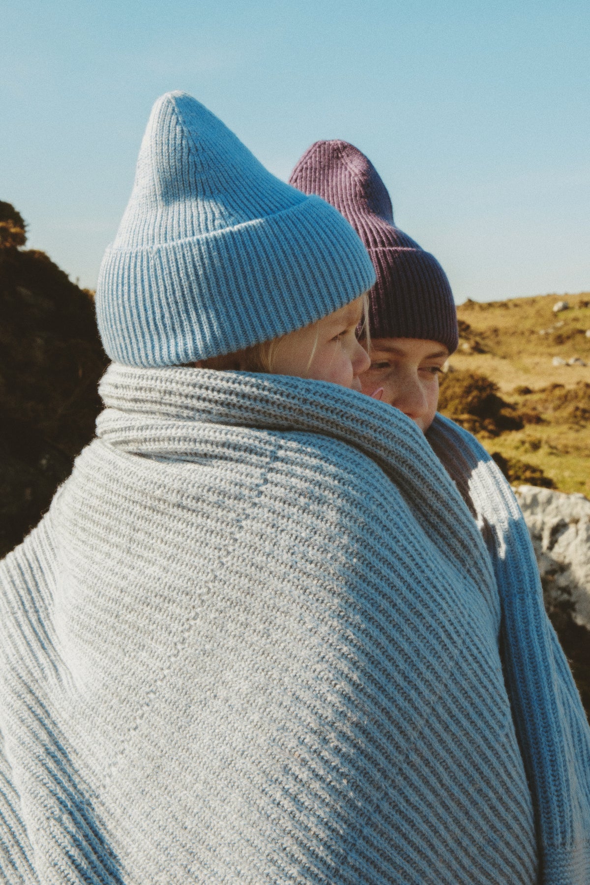 Beanie Fonzie/Light Blue