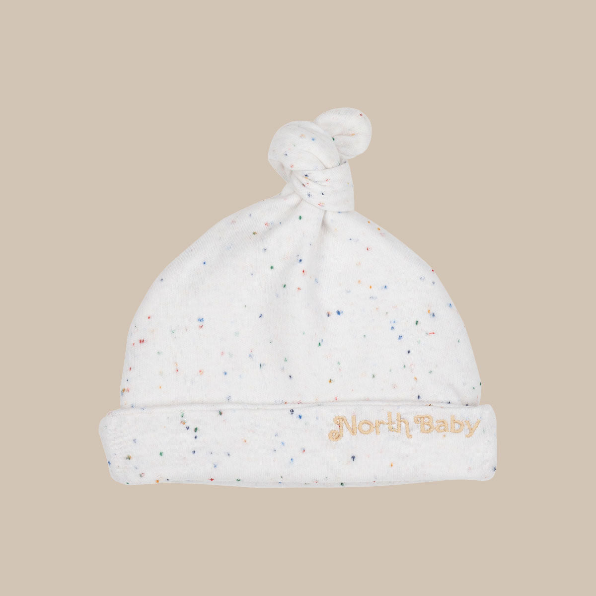 Organic Baby Hats/WHITE MILK