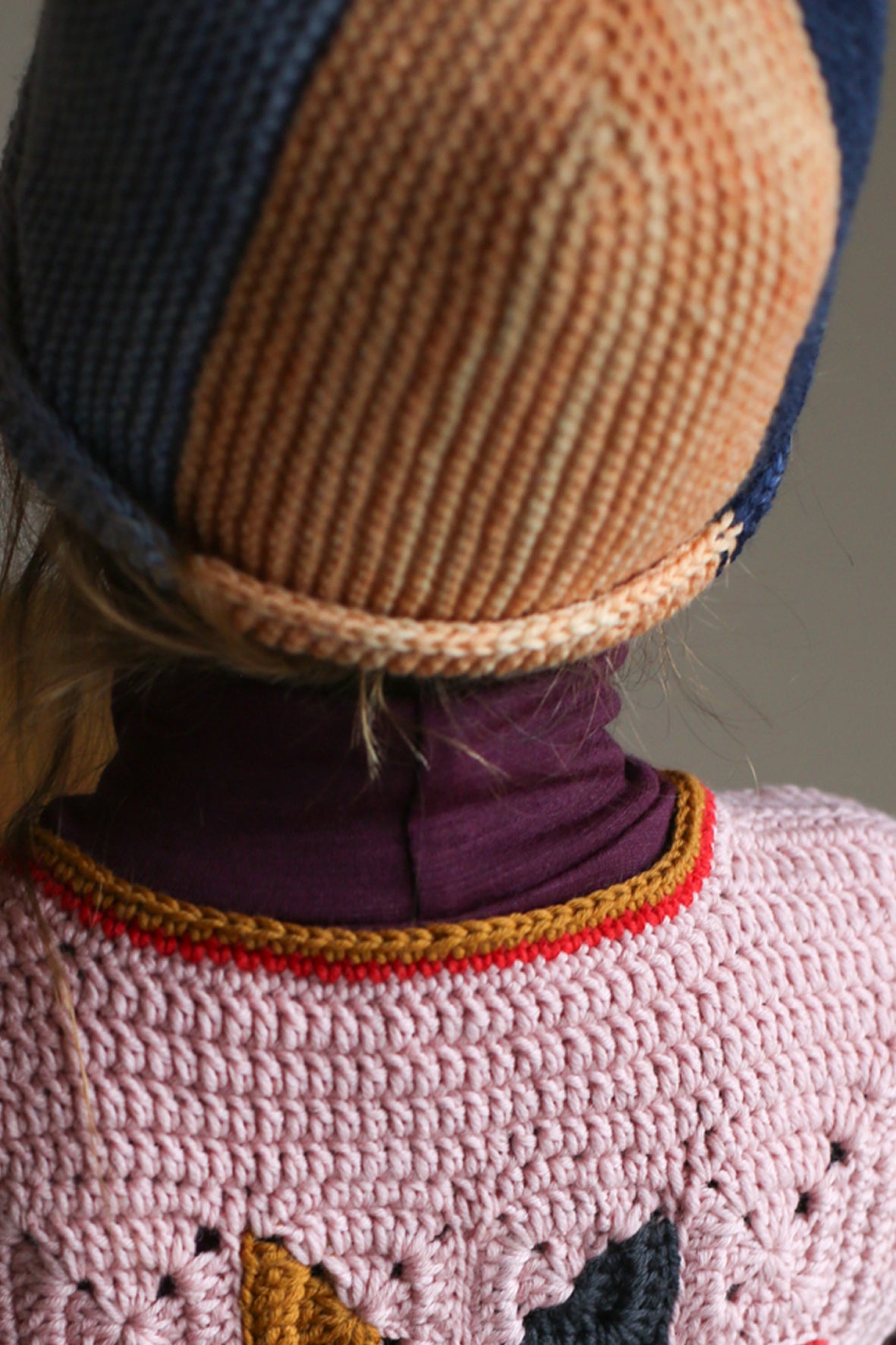 Lina Hat/Sky/Melon