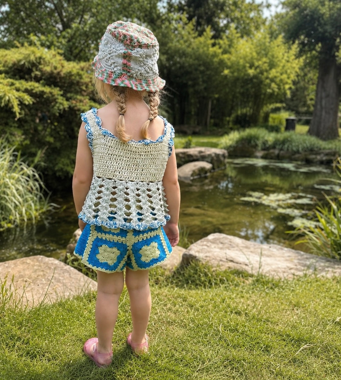 Shorts RUPERT/PASTEL SEA