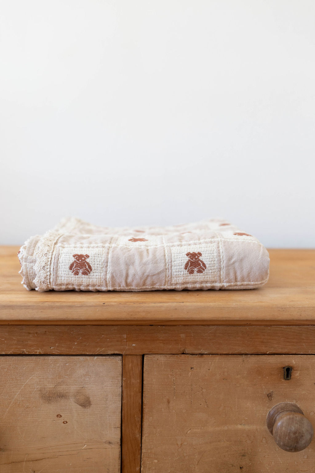 Patchwork Blanket/Teddy