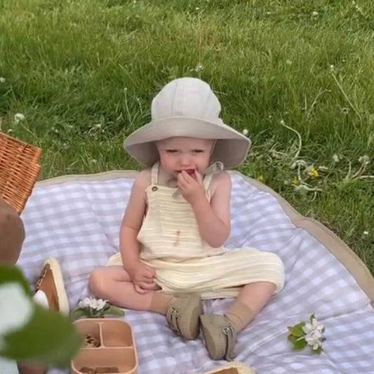 floppy hat | linen