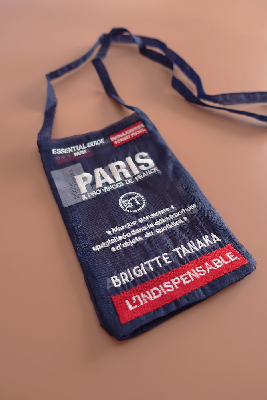 PORTE TEL PLAN PARIS BAG