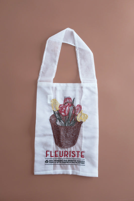 FLEURISTE PANIER BAG