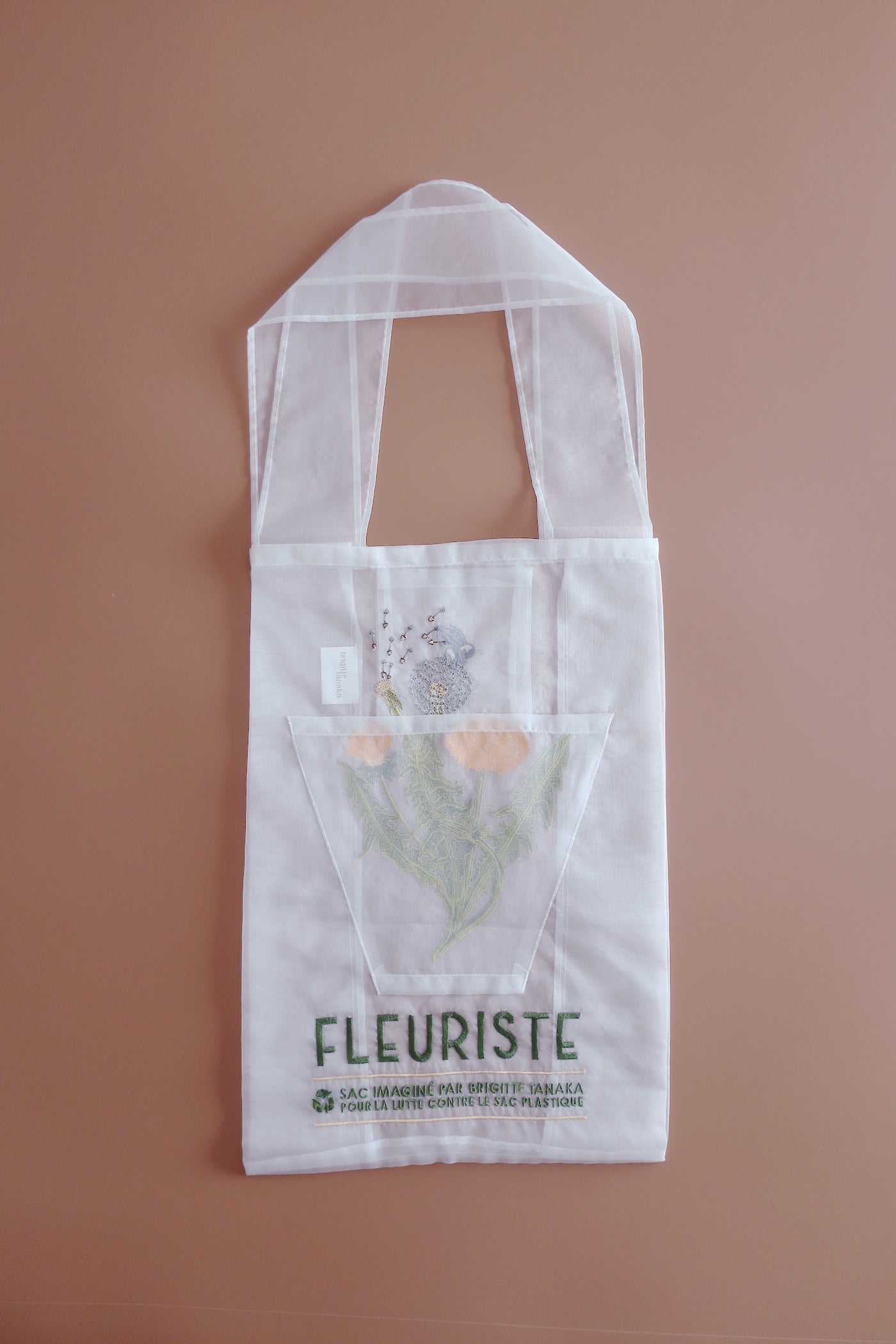 FLEURISTE PISSENLIT BAG