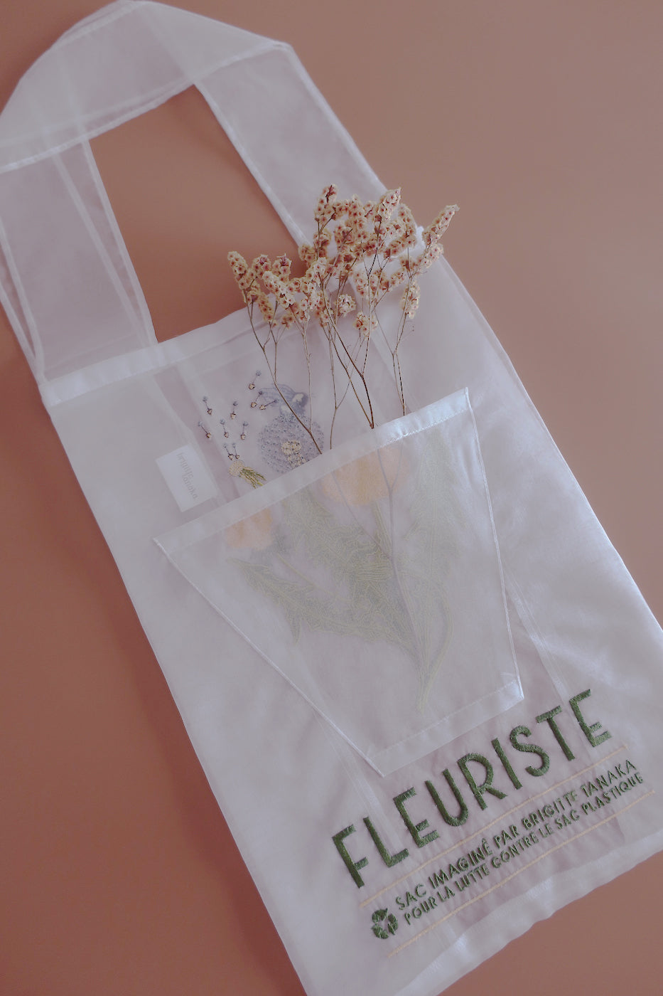 FLEURISTE PISSENLIT BAG