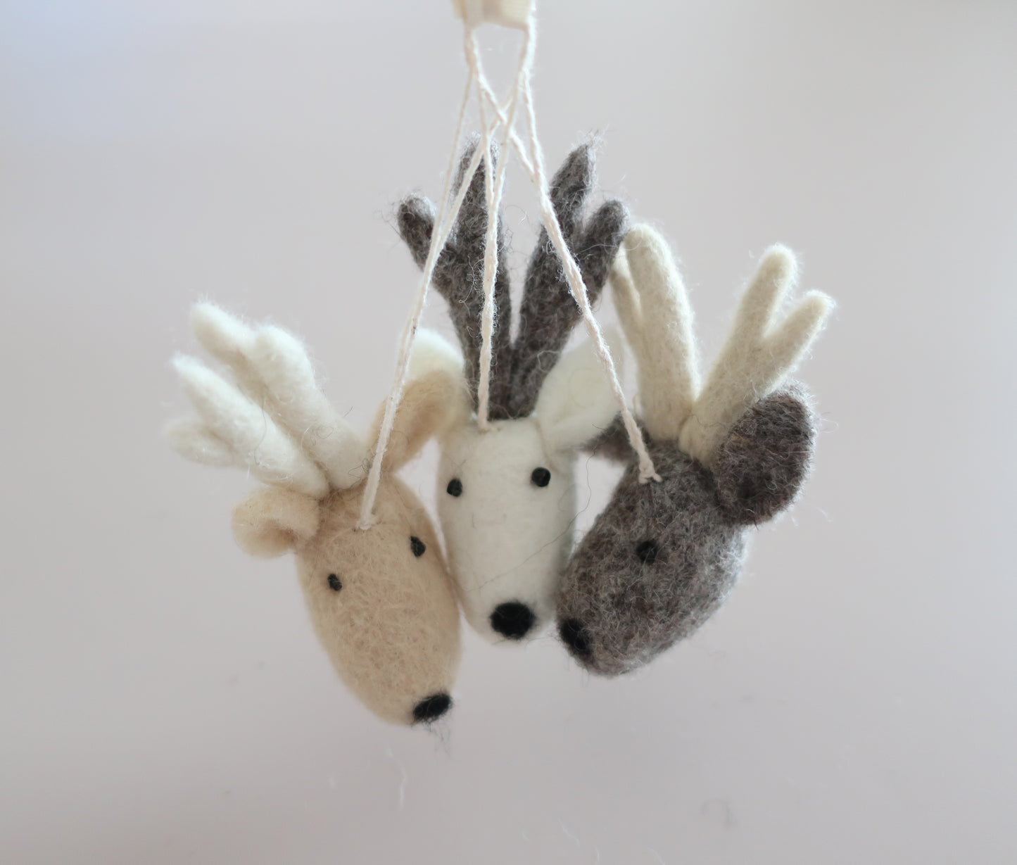 Faces Mini Reindeer - Set of 3