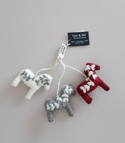 Dala Horses Classic - Set of 3