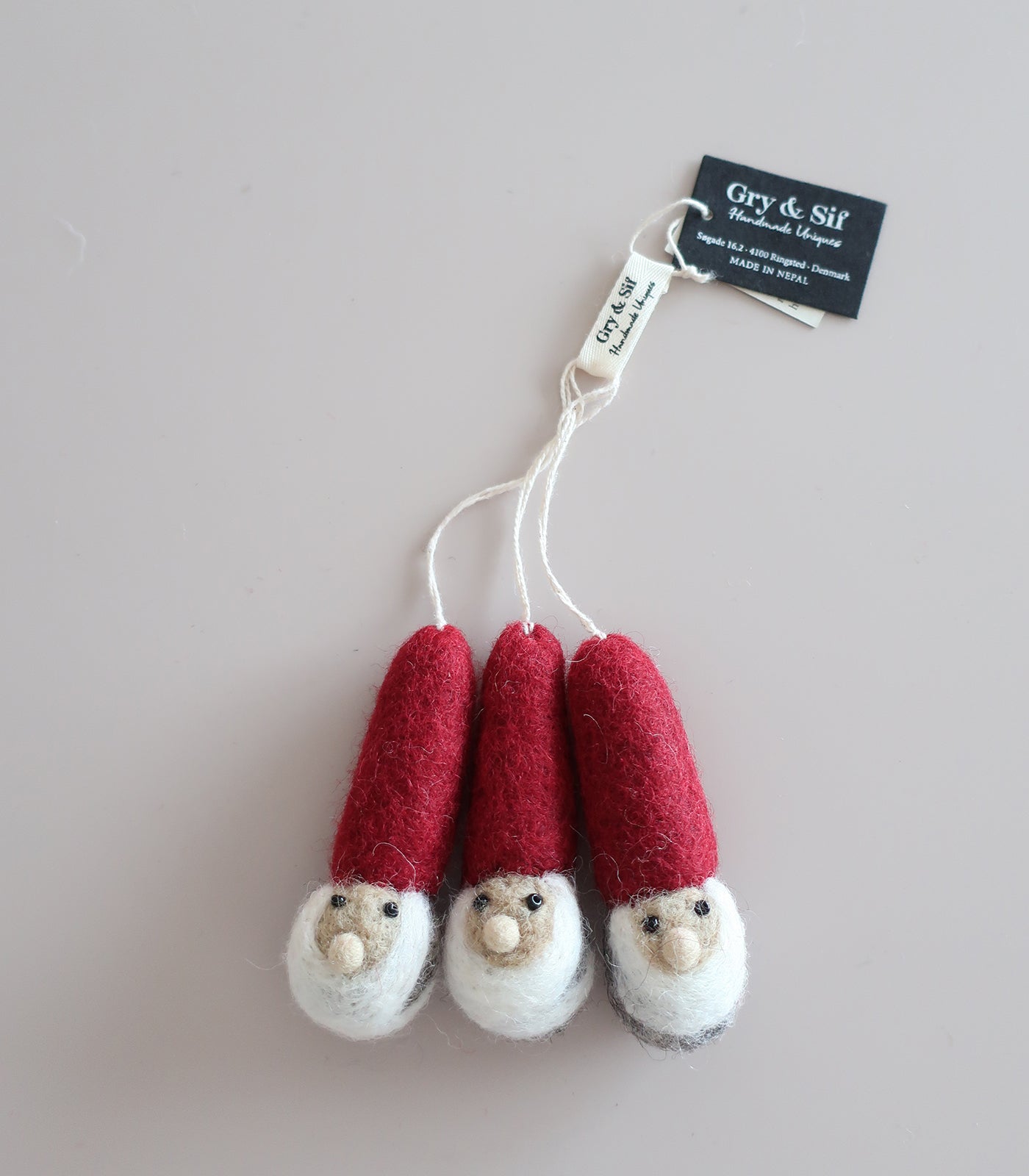 Gnomes - Set of 3