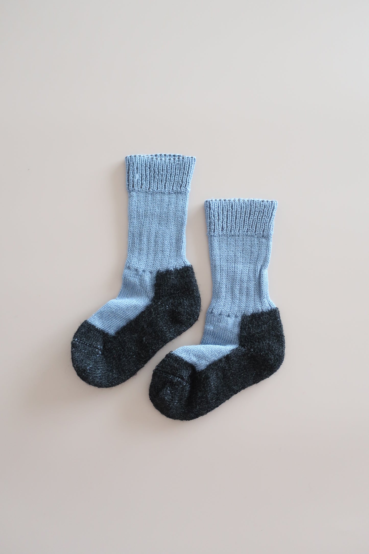 Trekkie children's socks - skyblue