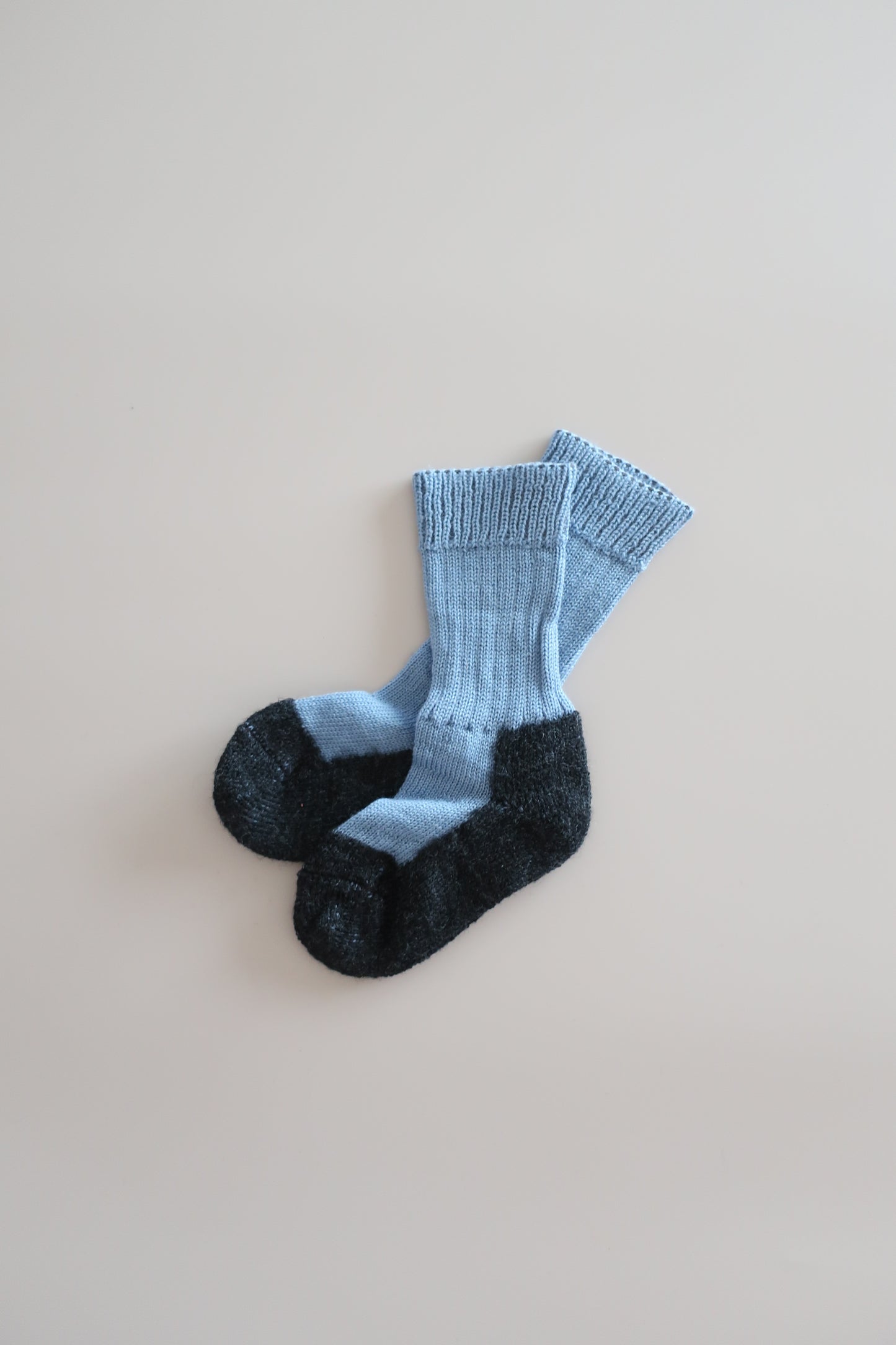 Trekkie children's socks - skyblue