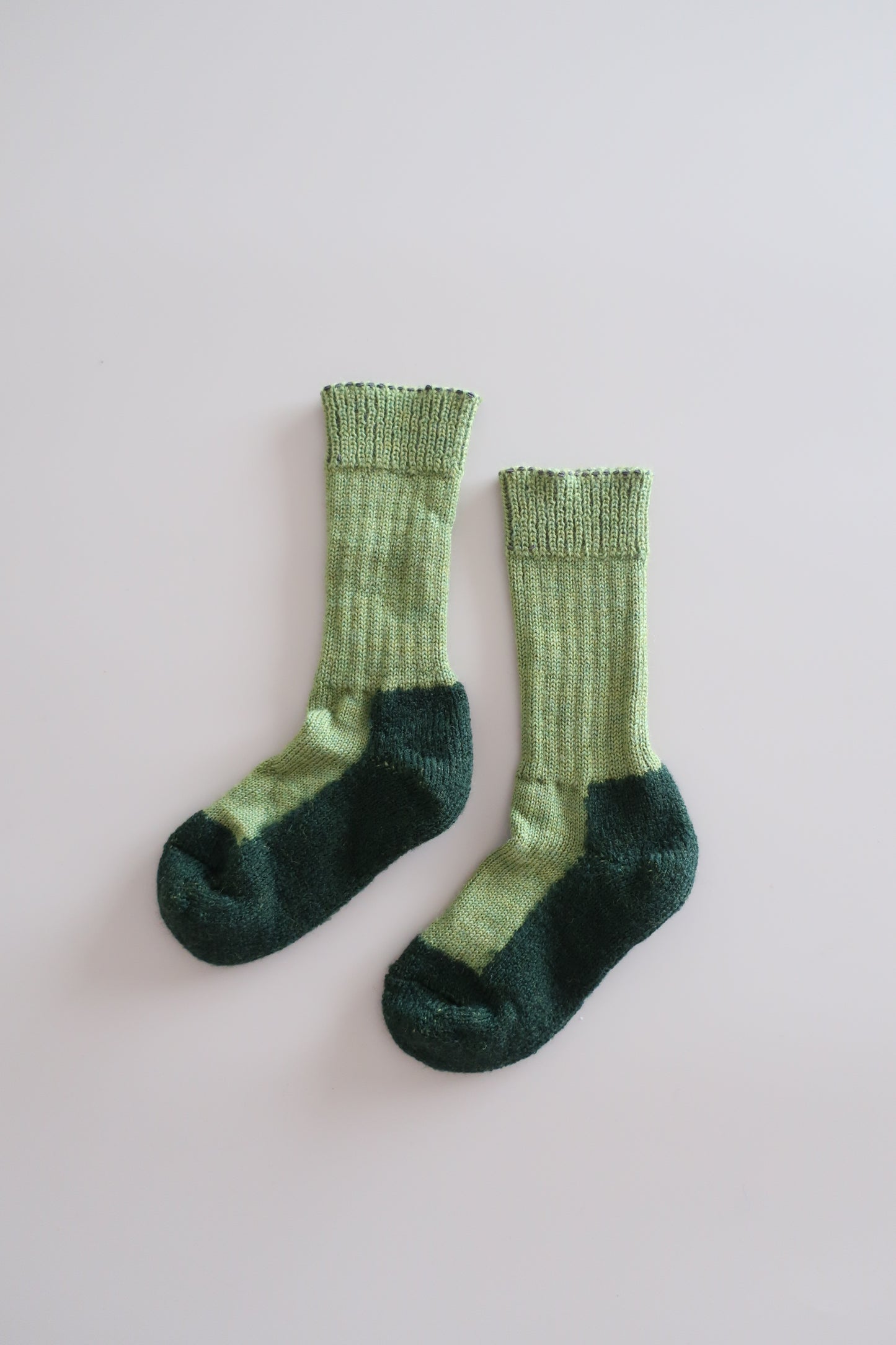 Trekkie children's socks - green