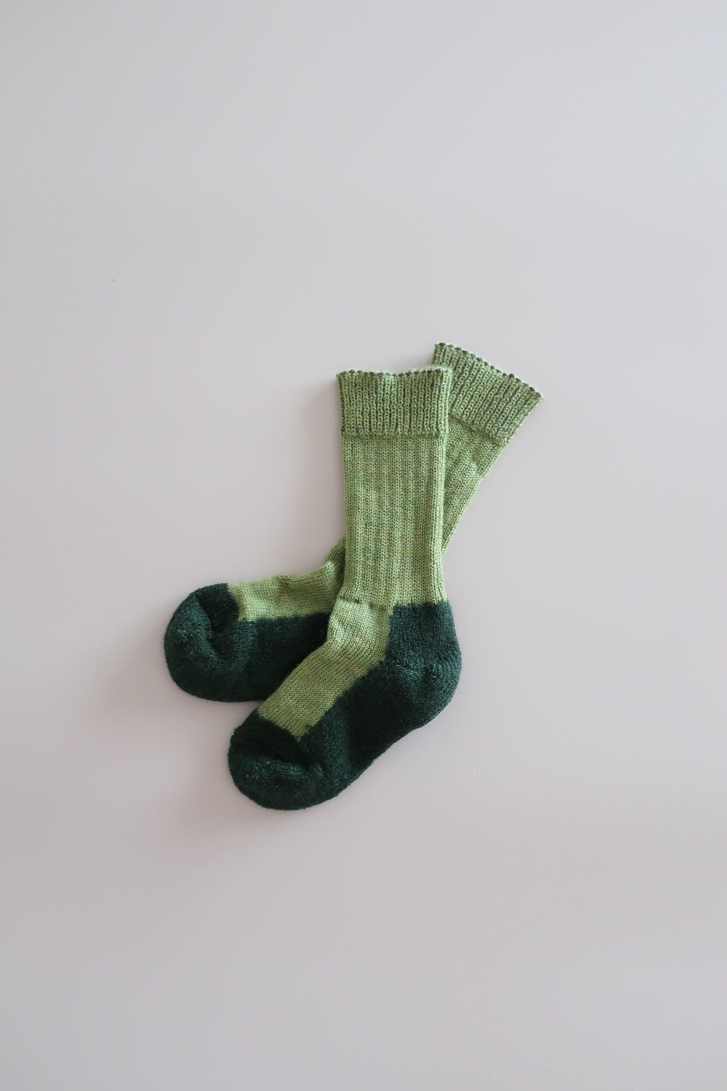 Trekkie children's socks - green