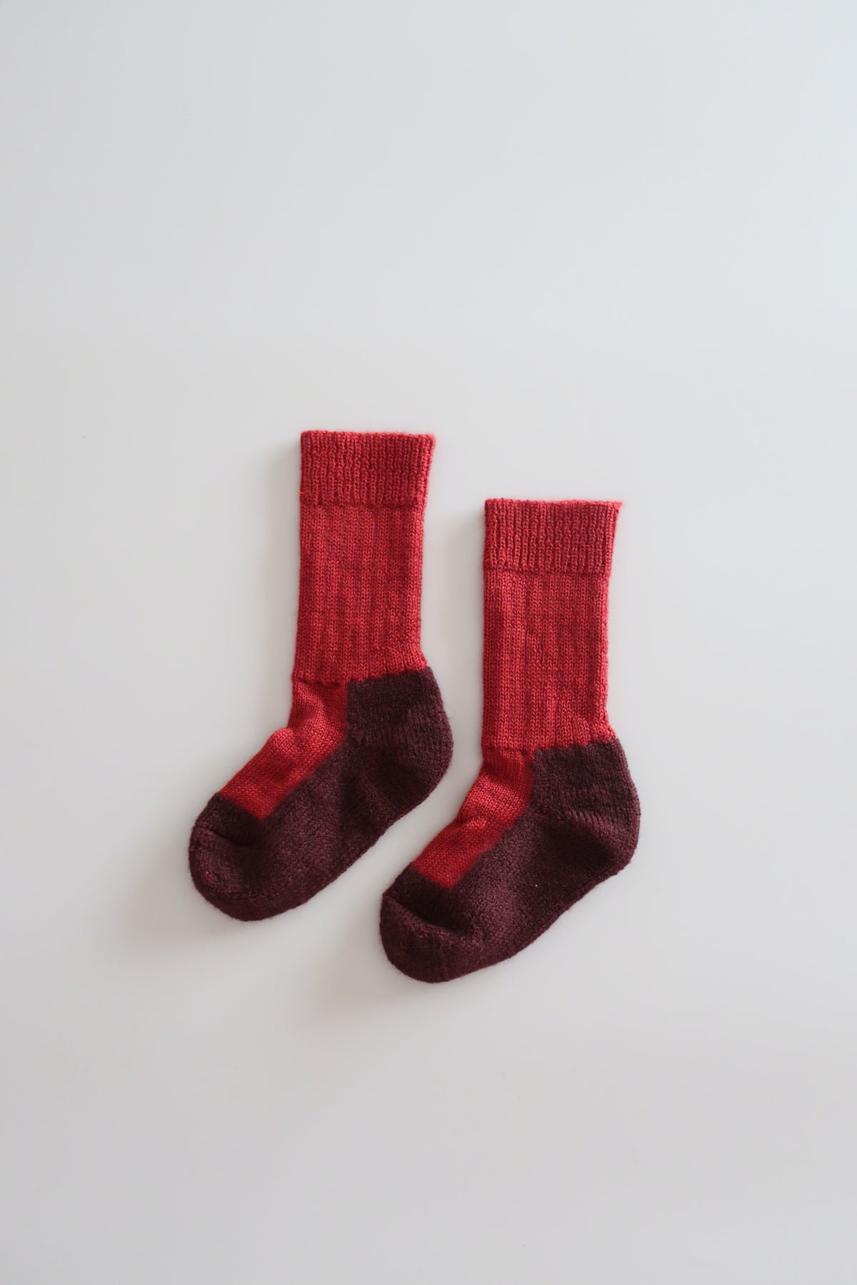 Trekkie children's socks - red