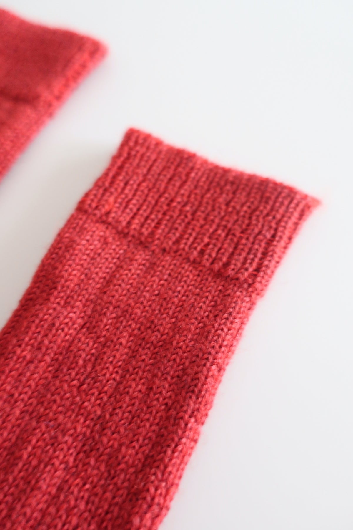 Trekkie children's socks - red