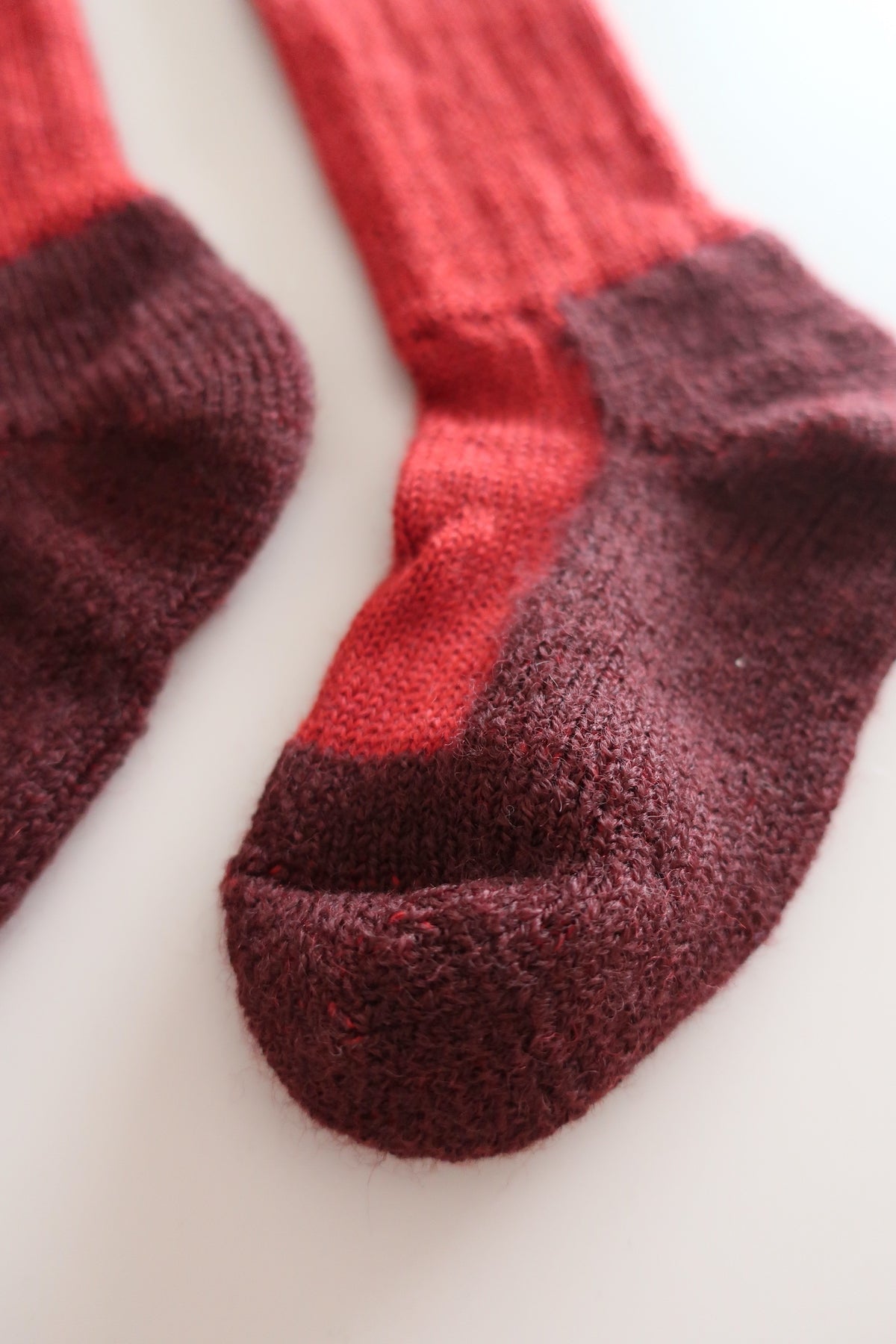 Trekkie children's socks - red