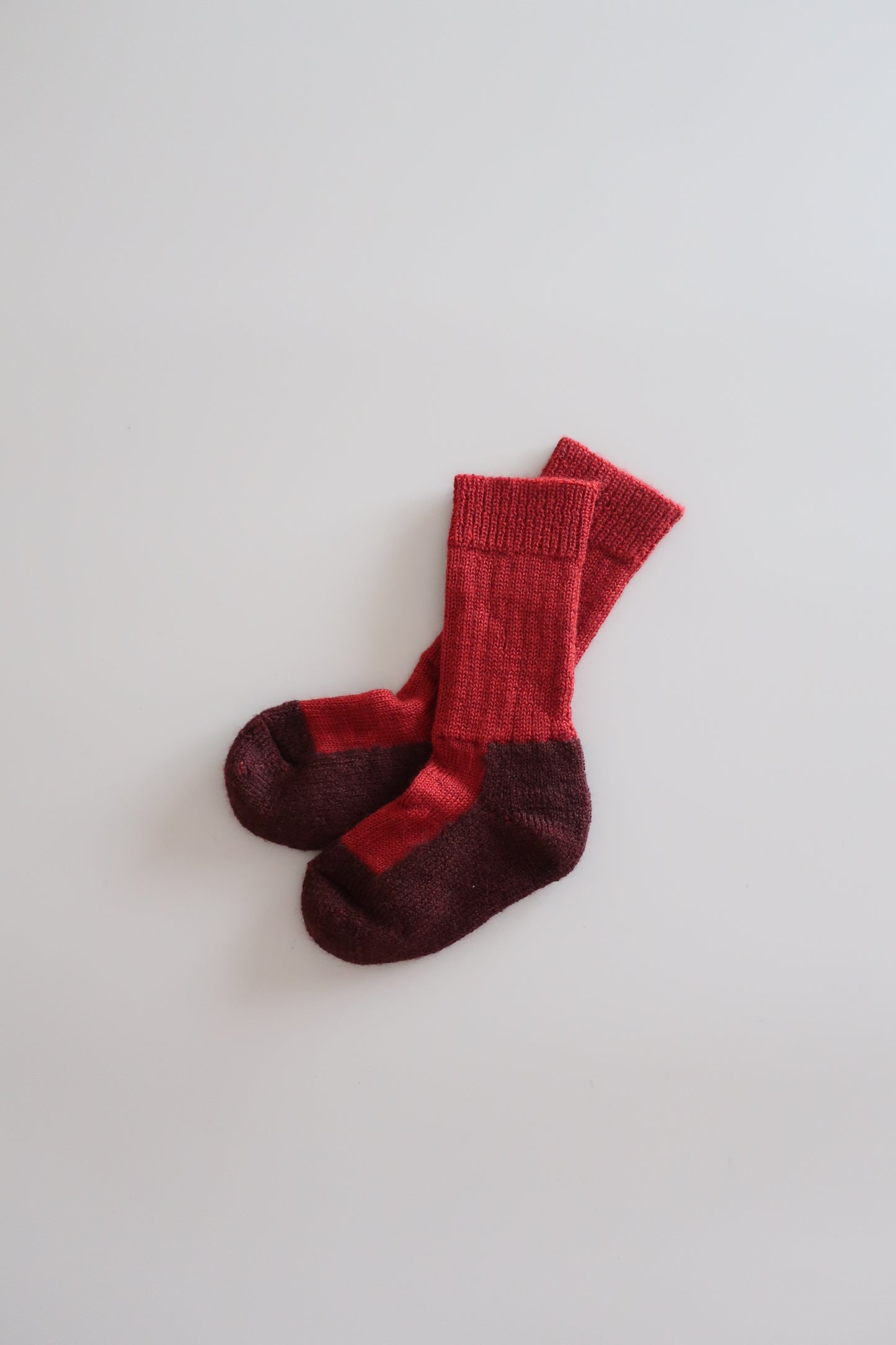 Trekkie children's socks - red