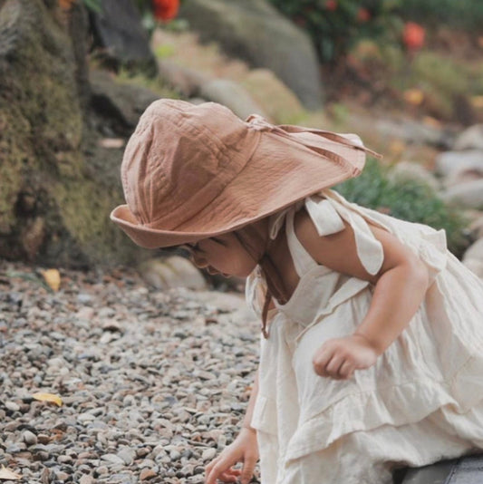 floppy hat | pink