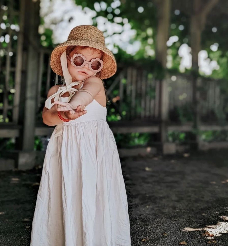 vintage straw hat