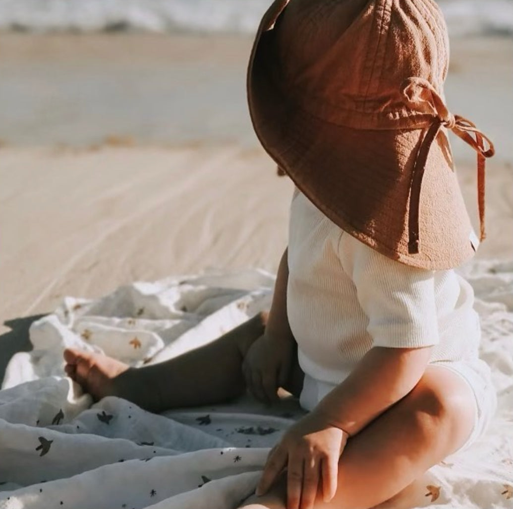 floppy hat | mocha